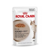 Royal canin ageing +12 in gravy 12 zakjes